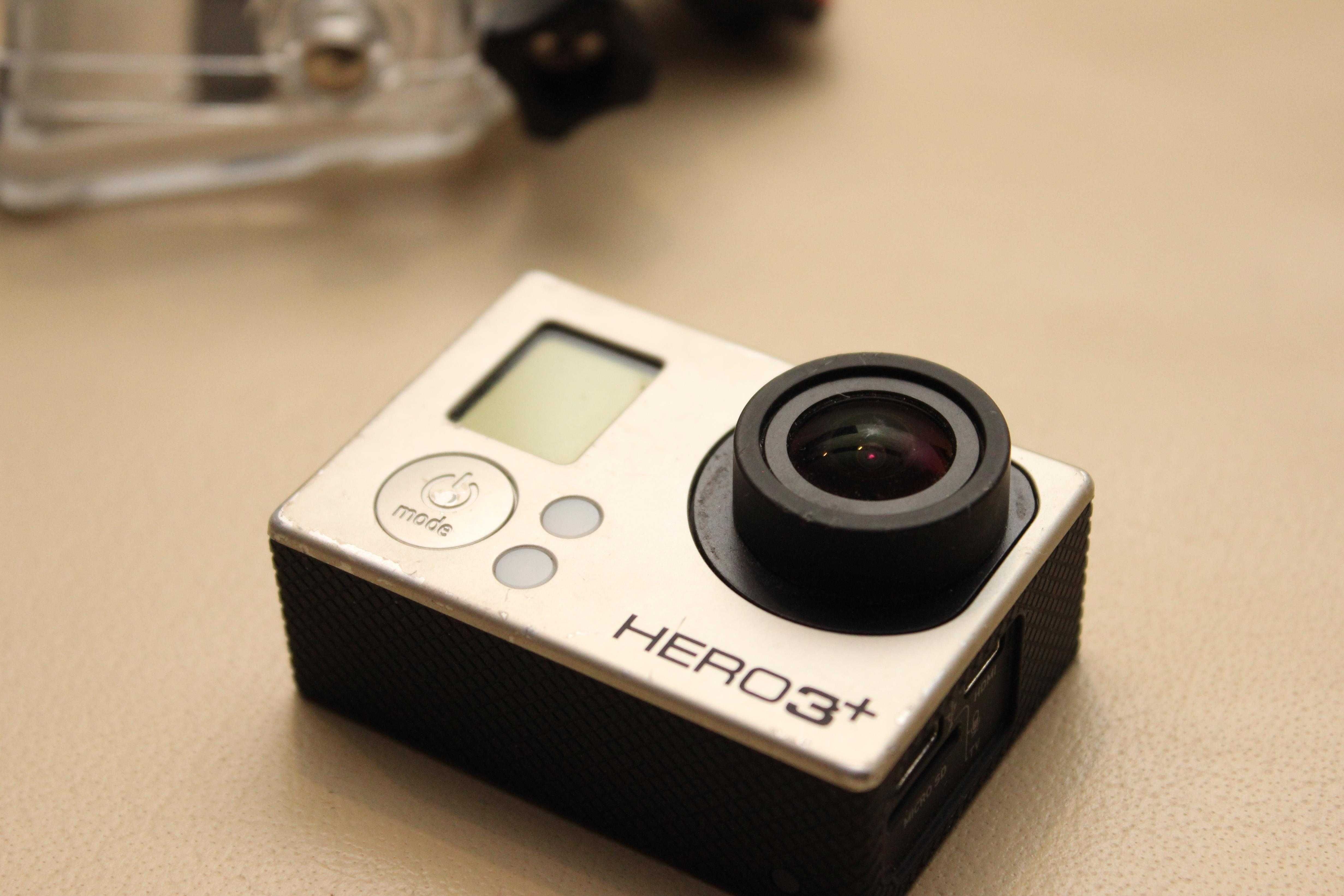Kamera kamerka akcji GoPro HERO 3+ wraz z obudową