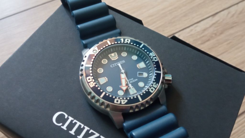 Citizen Promaster zegarek diver