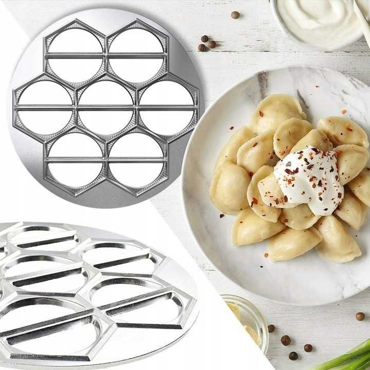 Pierożnica FORMA NA PIEROGI do pierogów uszek ravioli foremka