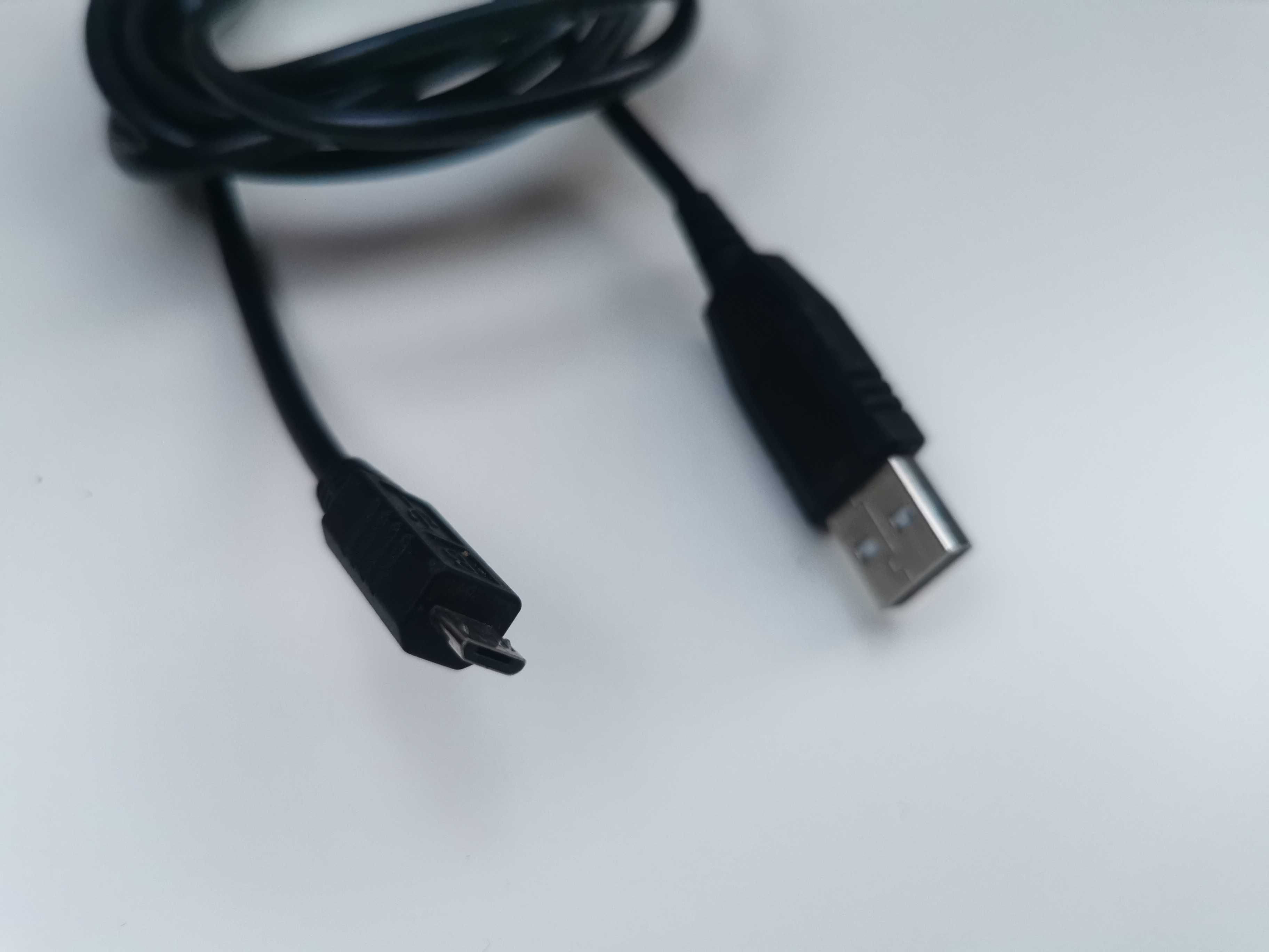 Przejściówka, kabel, przewód gniazdo USB - micro USB, 1,9m