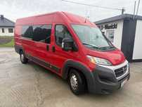Citroën DUCATO BRYGADOWKA 9 OSOBOWA L4H2  Fiat Ducato L4H2 led full opcja brygadowy 9 osobowy