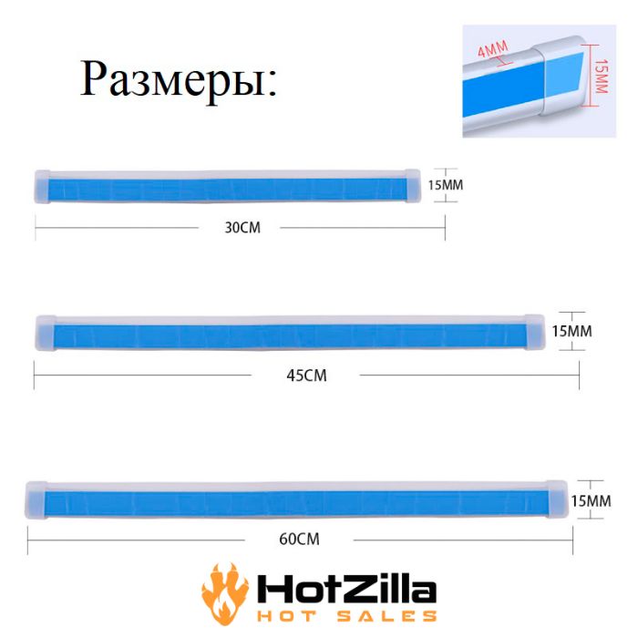 НОВИНКА ДХО гибкие дневные ходовые огни с бегущим поворотом 30 45 60см