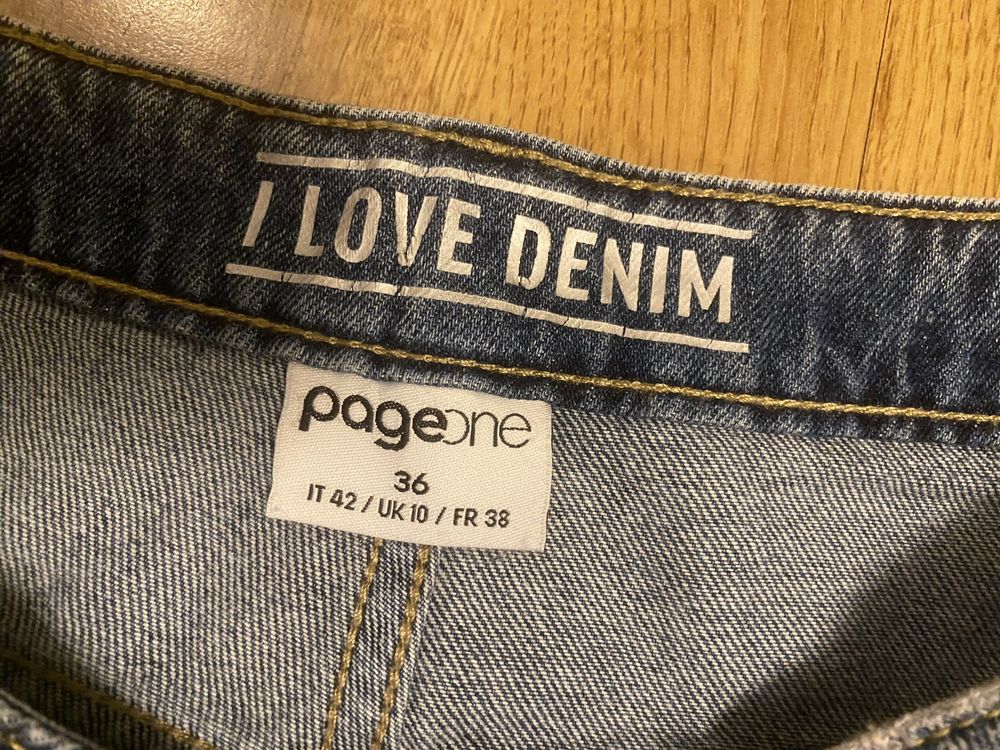 Spodnie damskie jeansowe PageOne 36