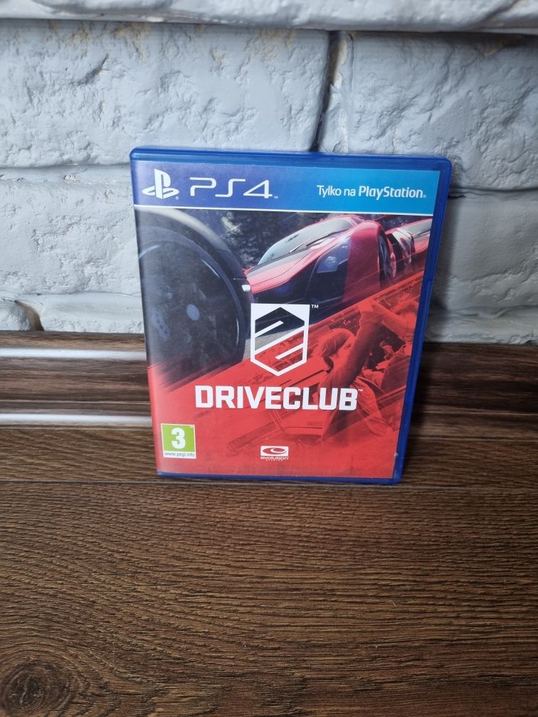 Ps4 PlayStation 4 Driveclub