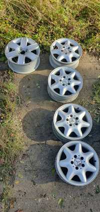 Koła felgi alufelgi Mercedes 15" 5x112 Et31