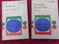 Dois livros de contos de grandes vultos da literatura portuguesa
