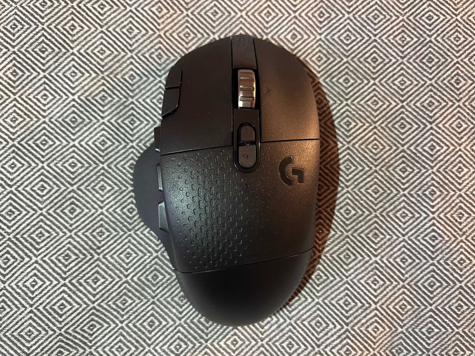 Myszka bezprzewodowa Logitech G604 Lightspeed mysz