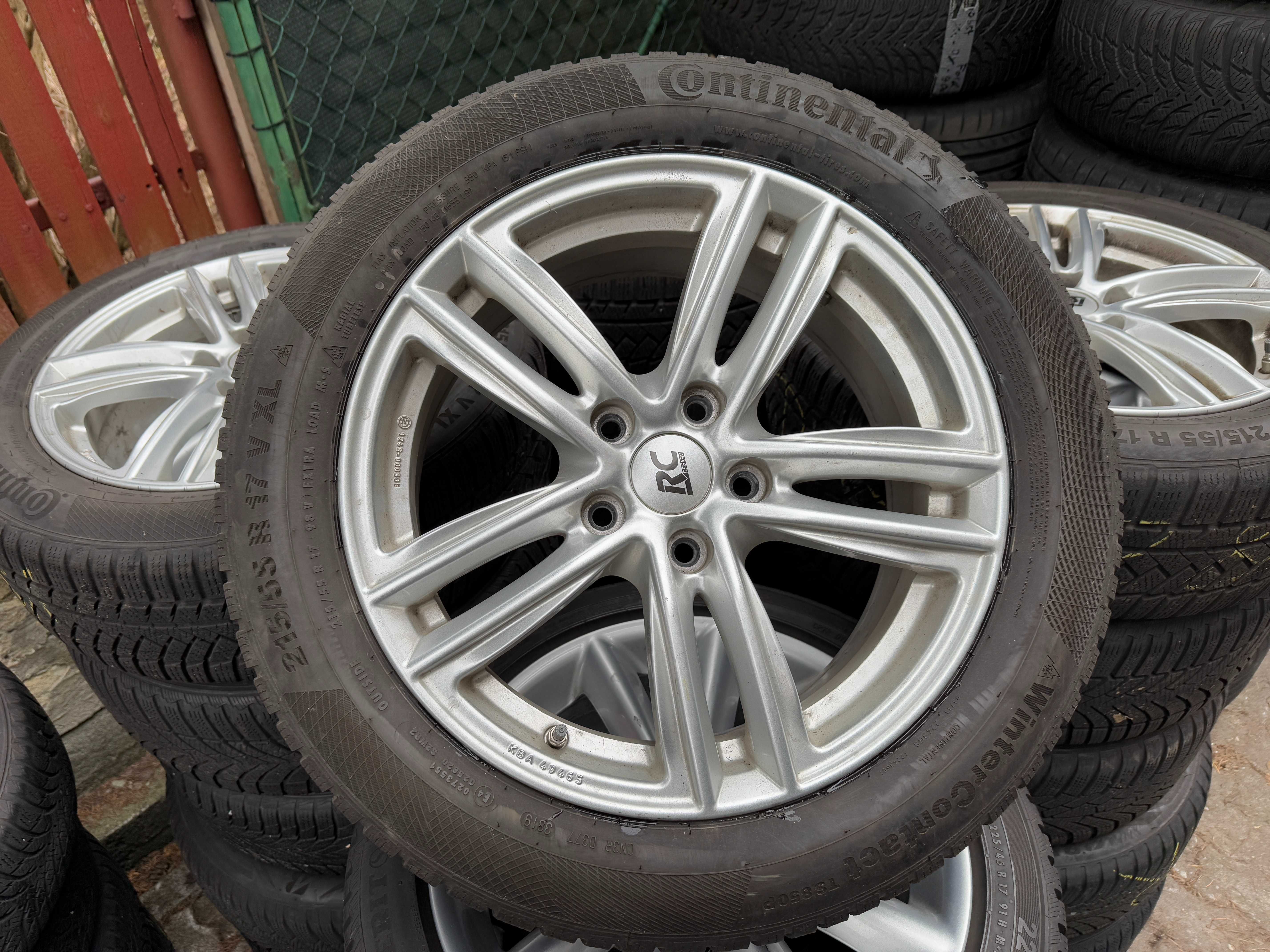 Koła 17" 5x114,3 Hyundai Kona I40 Mazda Kia Niro Toyota Honda Renault