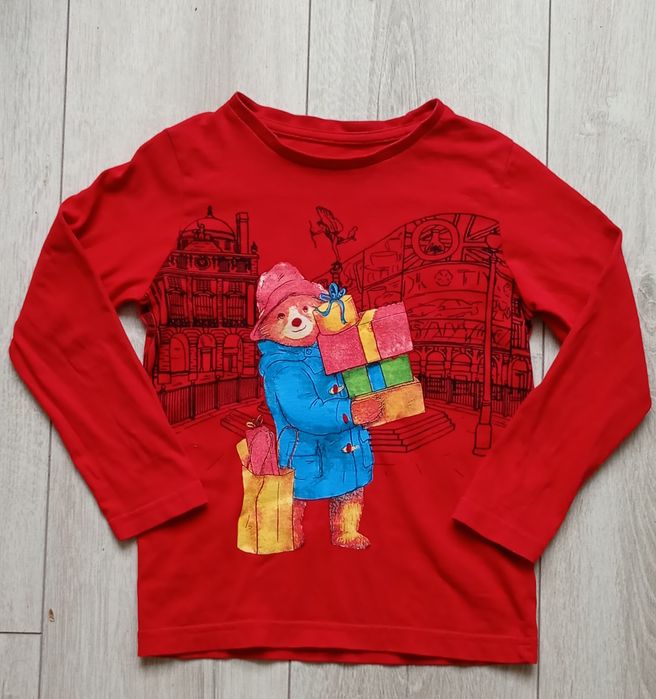 M&S bluzka z misiem Paddington 104cm