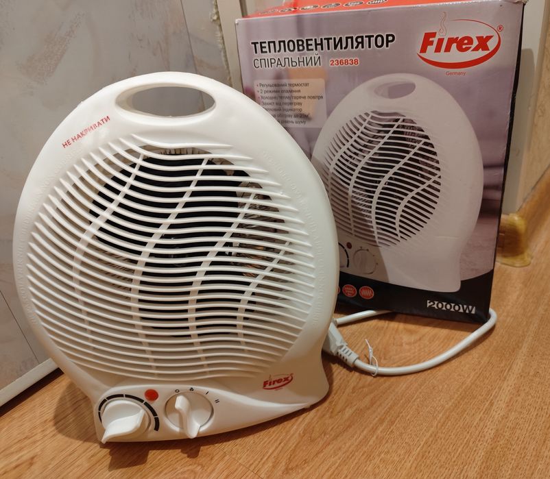 Продам тепловентилятор (дуйку)