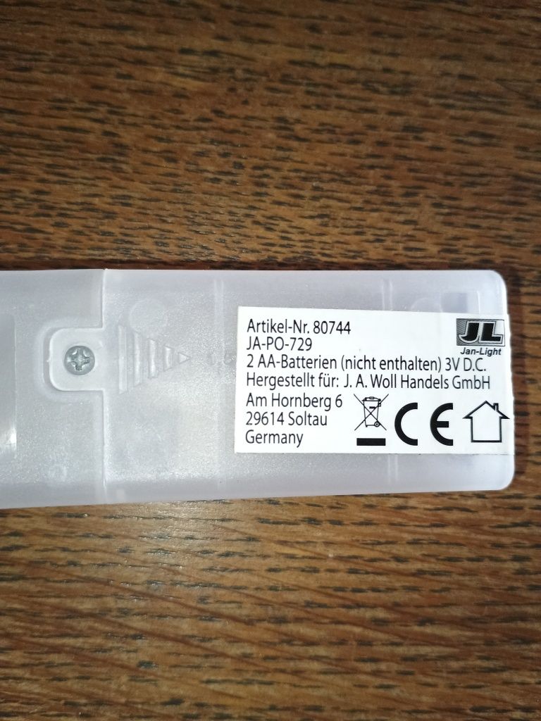 Lampki choinkowe dekoracyjne.