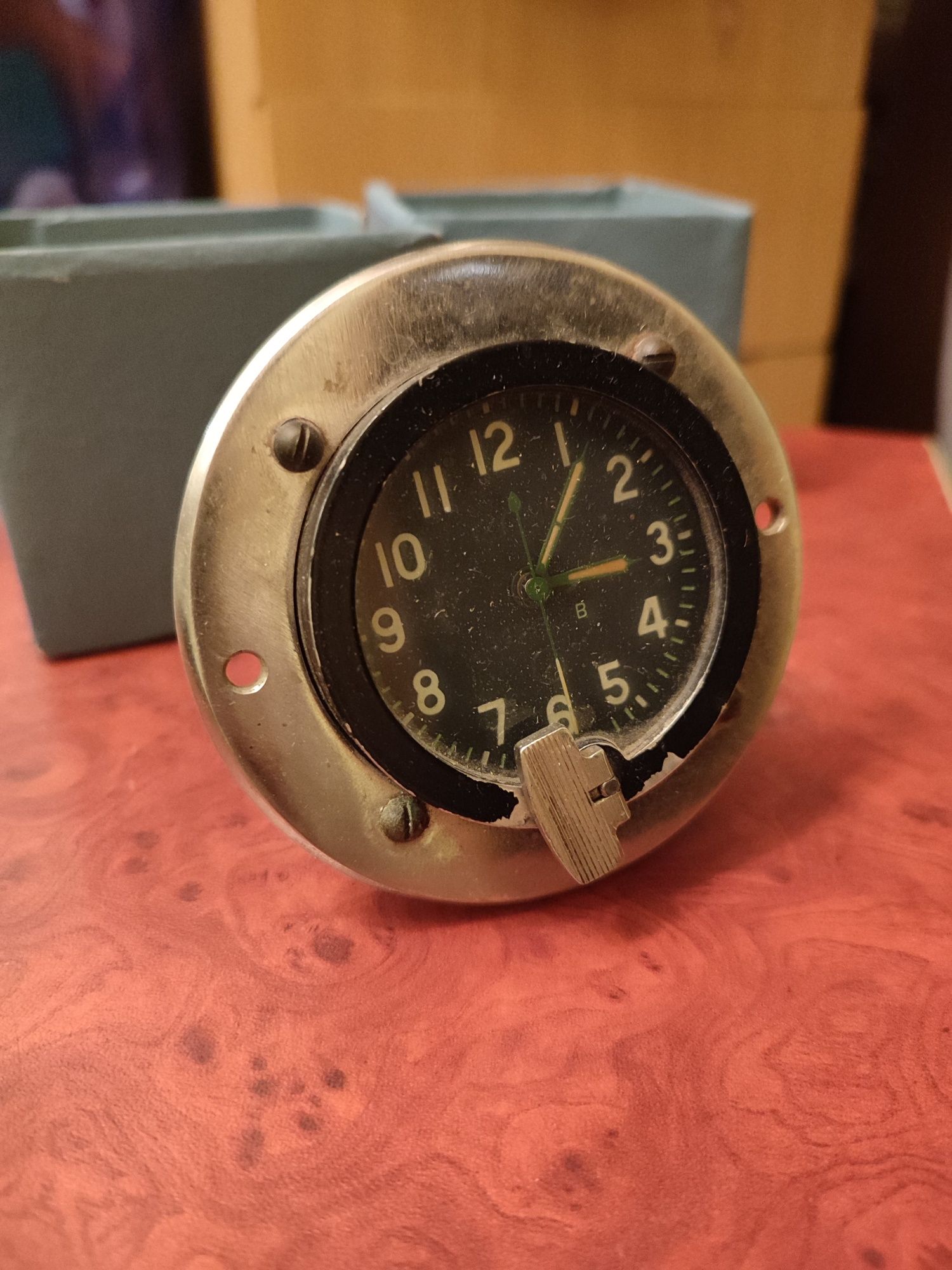Танковий годинник Танковые часы СССР