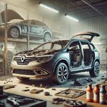 renault koleos колеос розборка