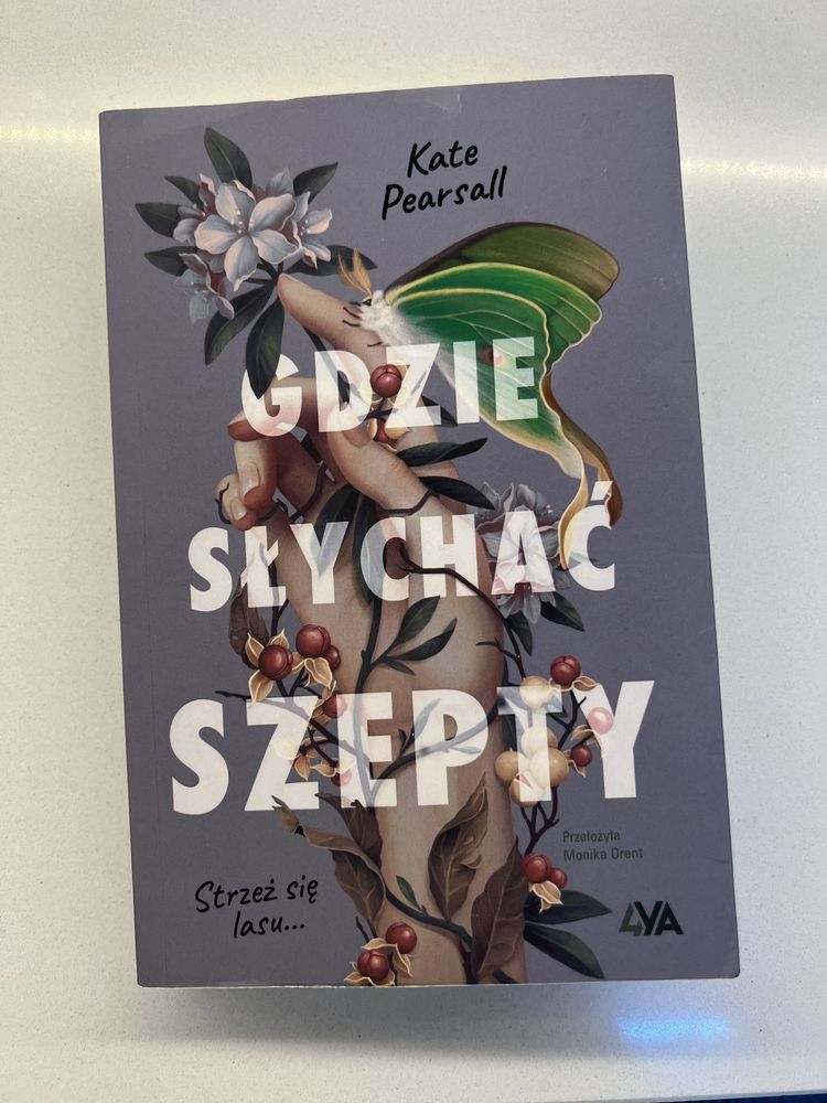 „Gdzie słychać szepty” Kate Pearsall