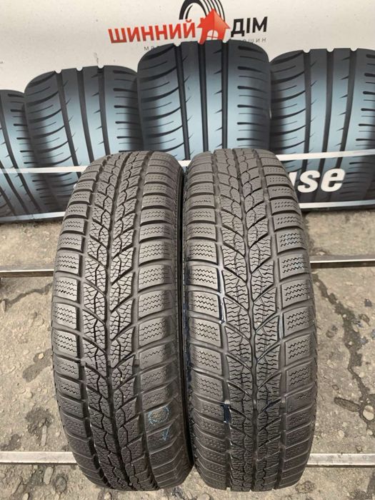 Шини 155/70 R13  пара Barum 7мм, зима, 2022рік
