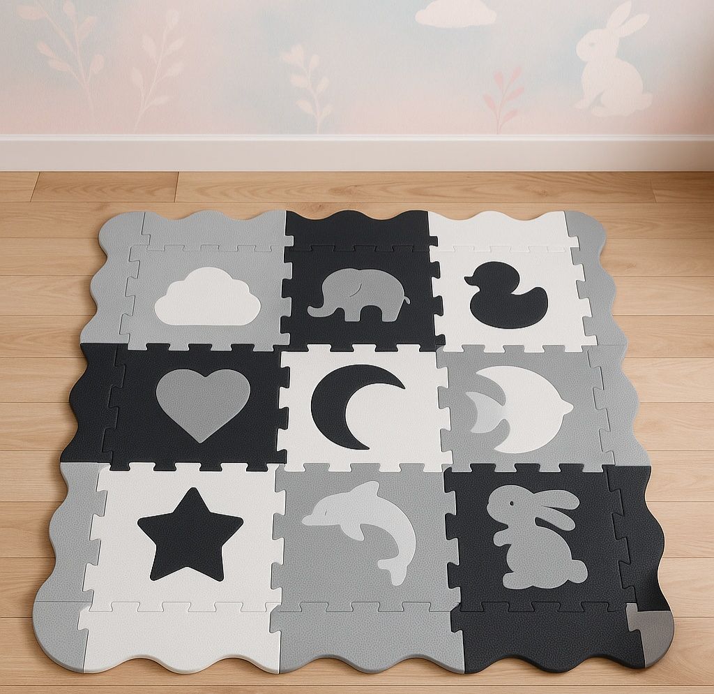 Mata Piankowa dla Dzieci Puzzle Edukacyjne Interaktywna Zabawa