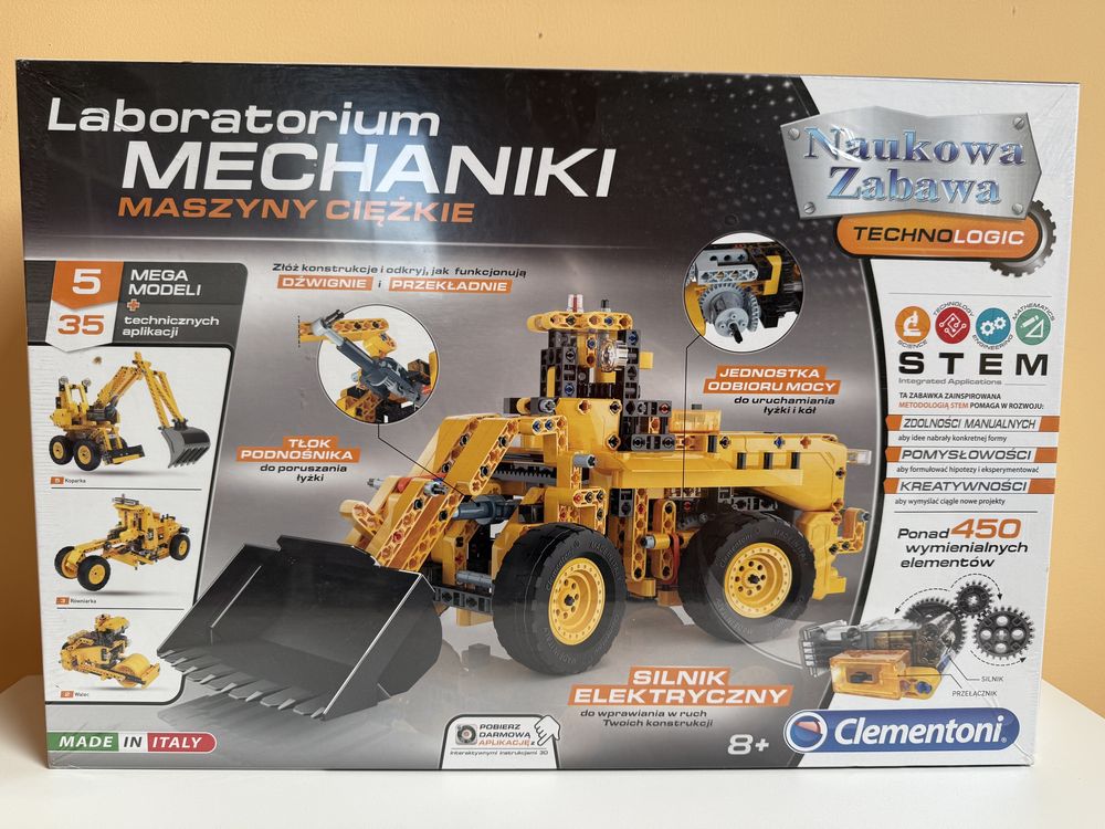 NOWE Laboratorium Mechaniki Maszyny Ciężkie