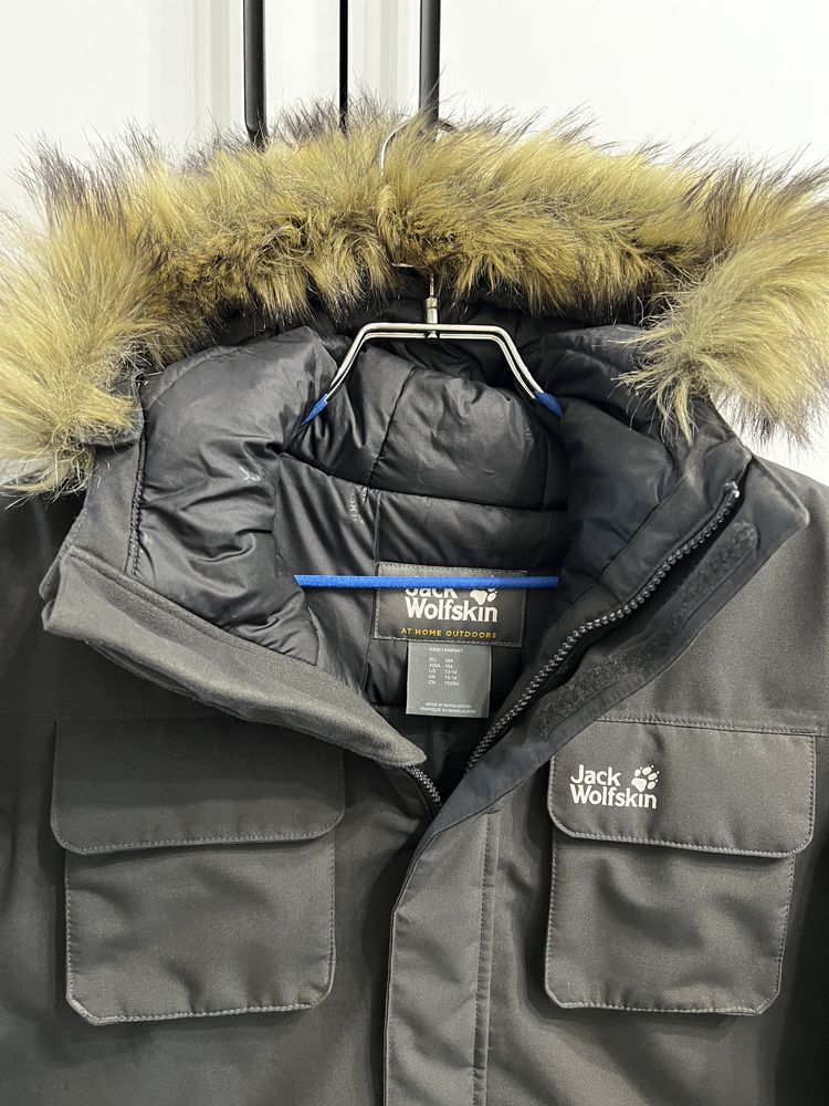 Куртка Jack Wolfskin 164 зимова