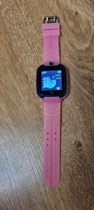 Дитячий смарт-годинник AmiGo GO007 FLEXI GPS Pink