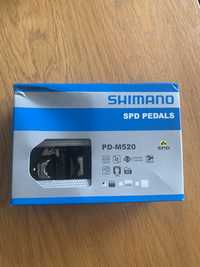 Pedaly shimano spd PD-M520