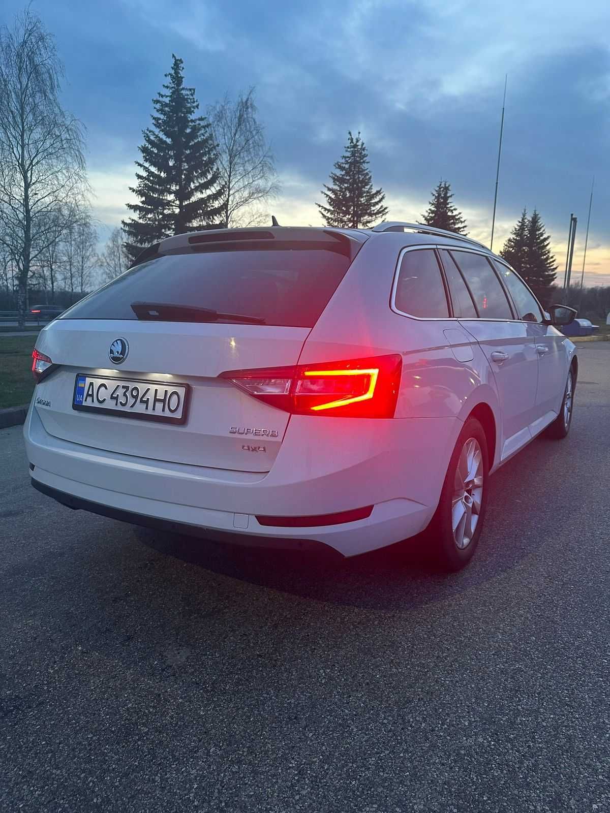 Skoda Superb 12.2018 2.0D 4x4