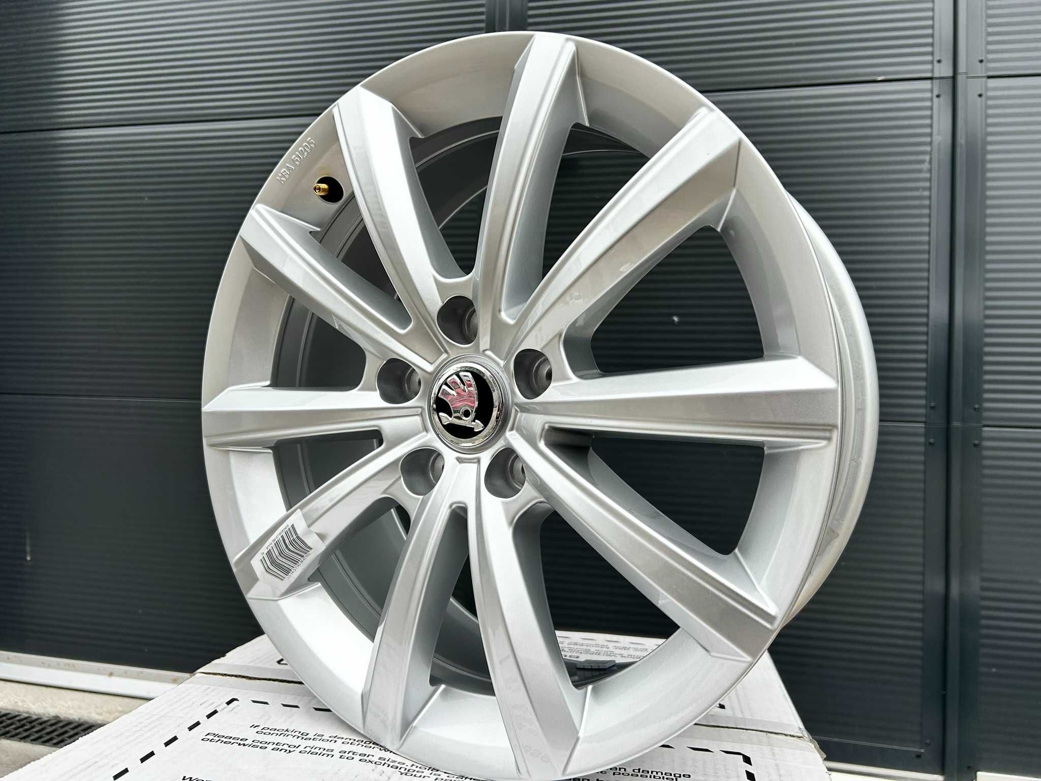 alufelgi r17 5x112 NOWE! Skoda Octavia Superb Kodiaq Karoq Yeti