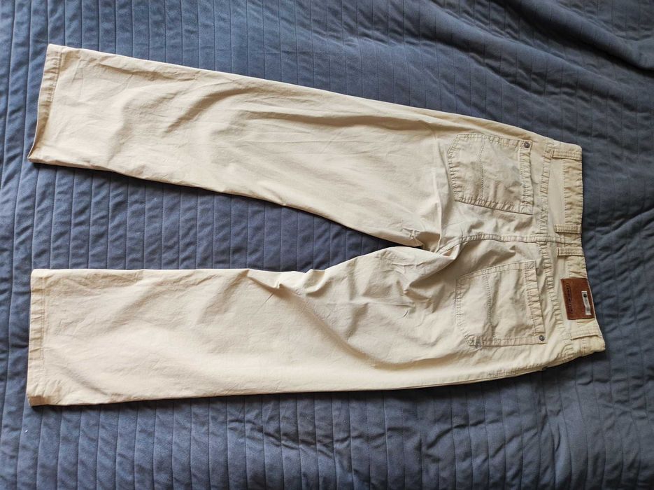 Camel Active Woodstock r 32/34 S-M bawełna super spodnie