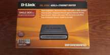 Продам модем D-link DSL-2500U