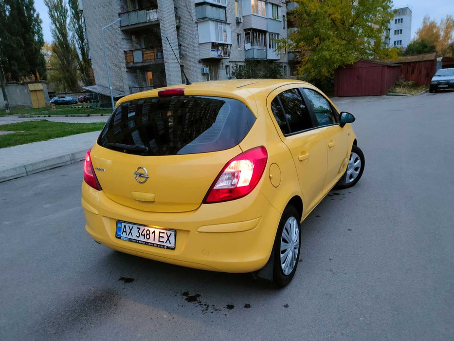 opel corsa 2013 автомат