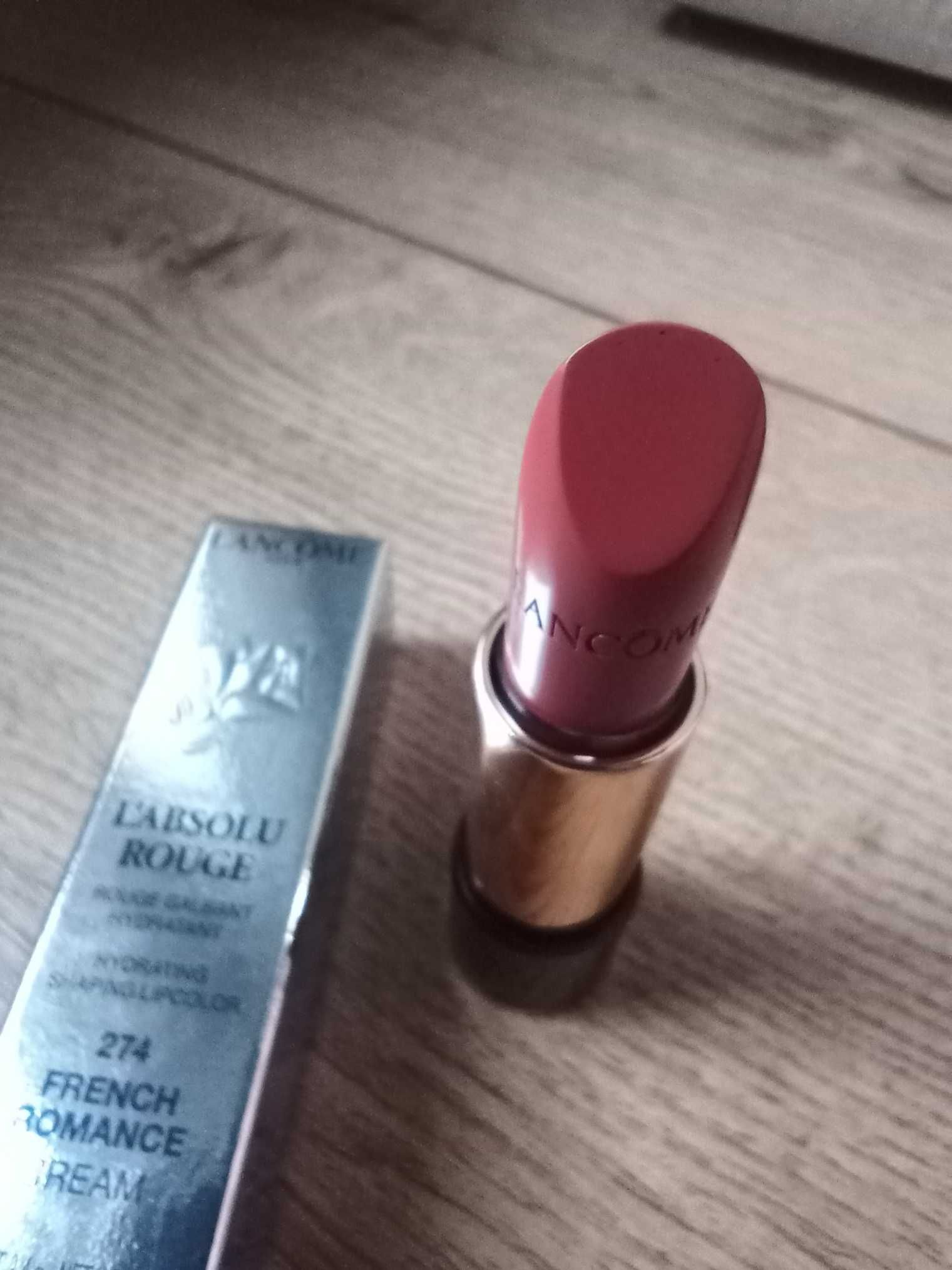 Lancôme
L’Absolu Rouge Cream kremowa szminka 274, 3,4g