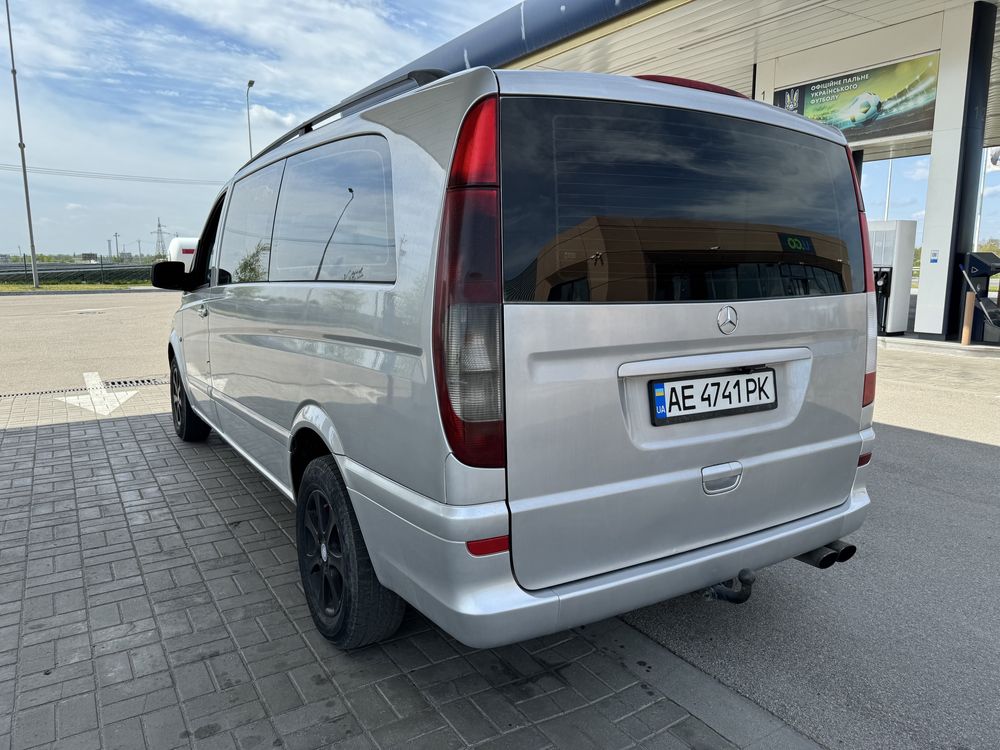 Mercedes-Benz Vito пассажир