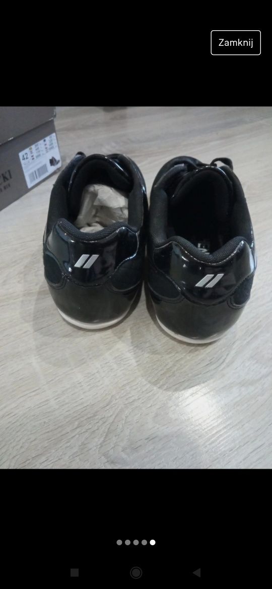 Adidasy męskie sportowe