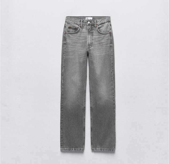 Джинси zara mom прямі 36р