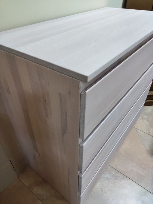 Комод дерев'яний бук