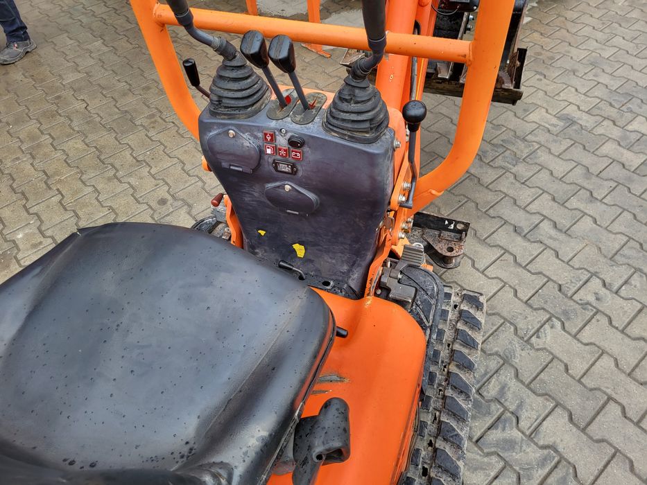 Koparka minikoparka KUBOTA U10-3  2015 rok