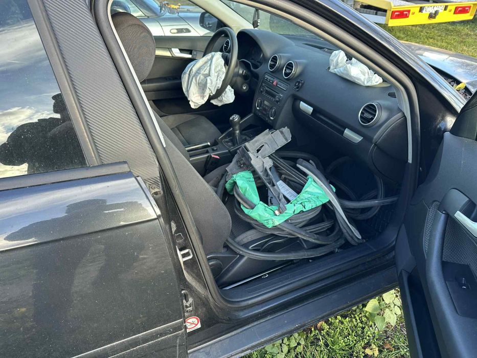 Audi a3 8p 1.6 mpi nowa instalacja gazowa