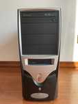 Computador fixo - caixa + motherboard