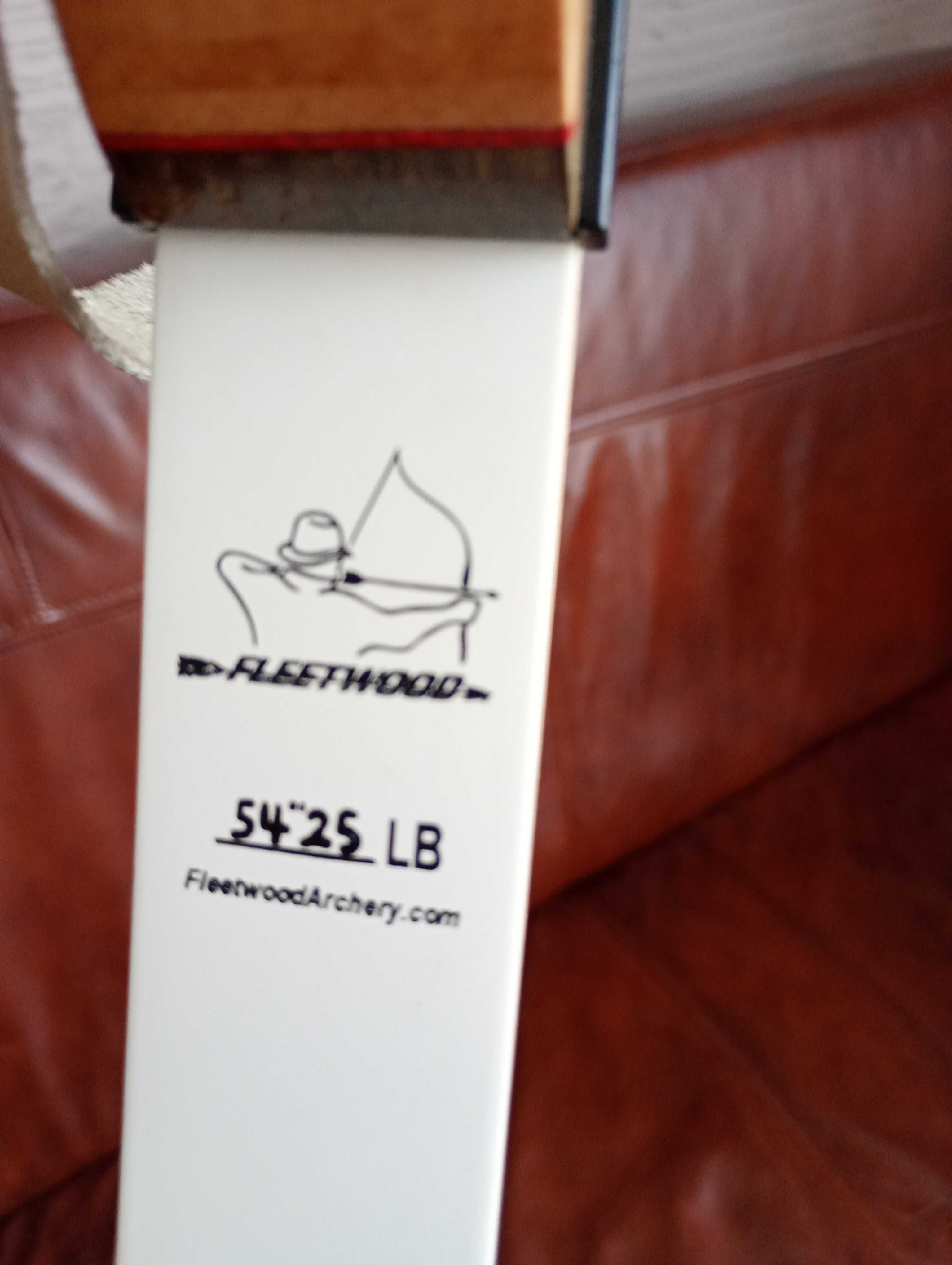 Łuk Fletwood 54", 25lbs
