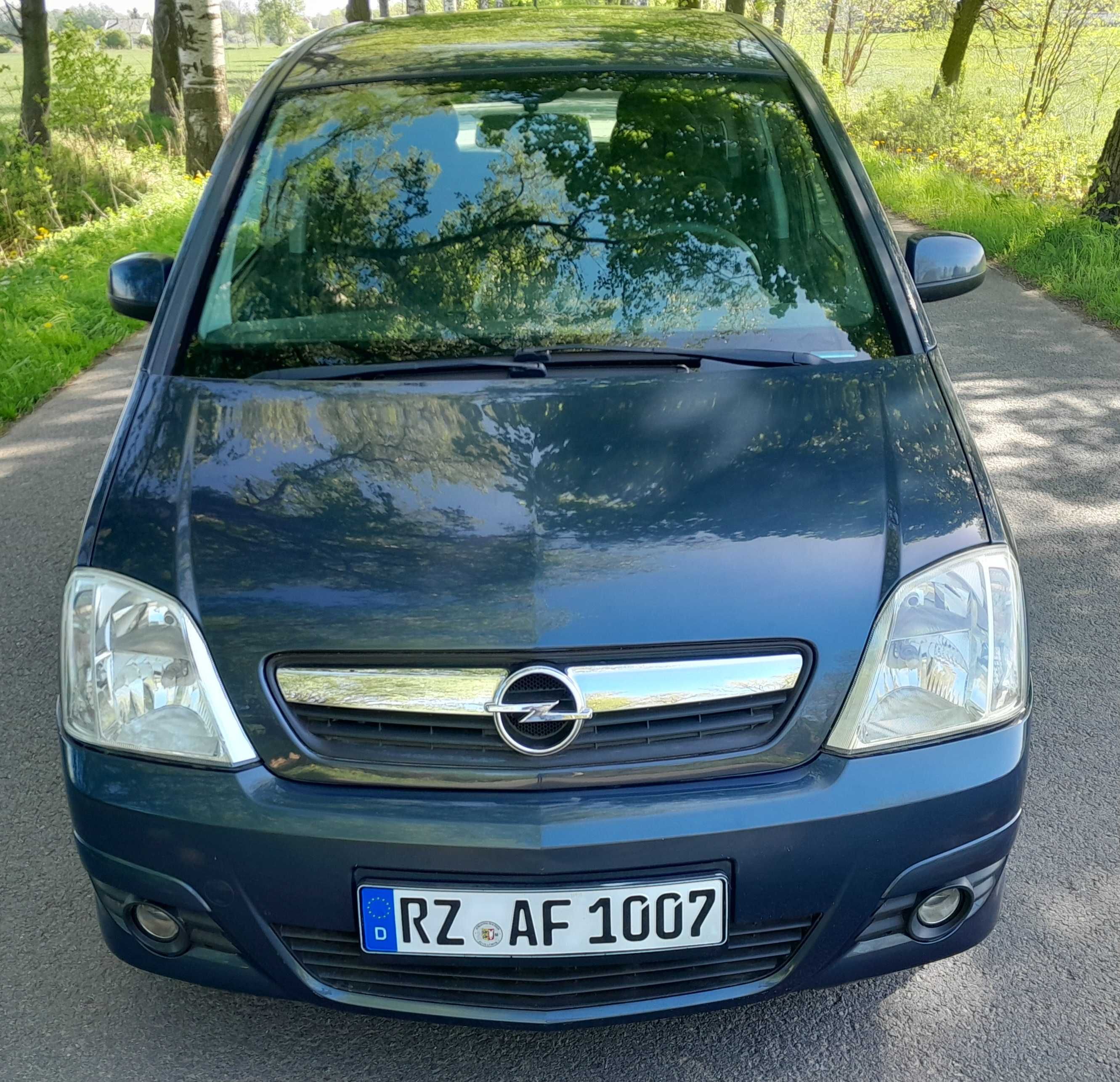 Opel Meriva 1.4 benzyna***Najładnieszy kolor*** Sprowadzony