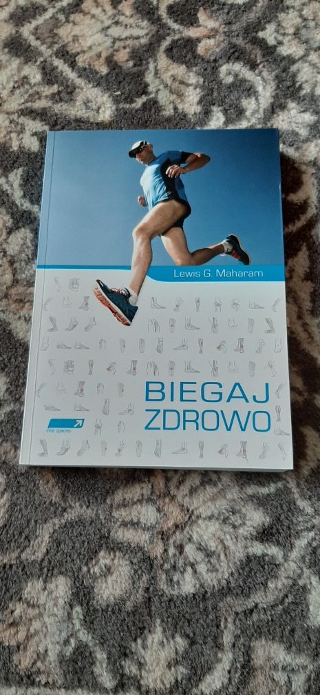 Książka Biegaj zdrowo Lewis G. Maharam