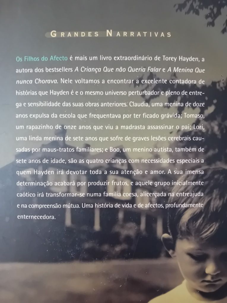 Os Filhos do afecto