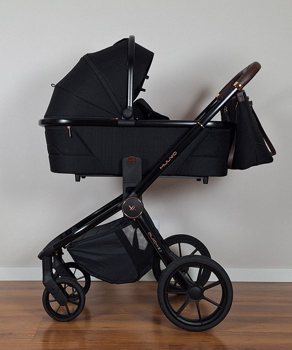 NOWY  Muuvo Quick SE 2 . Fotelik Cybex Cloud Z I-size . Wózek 3w1
