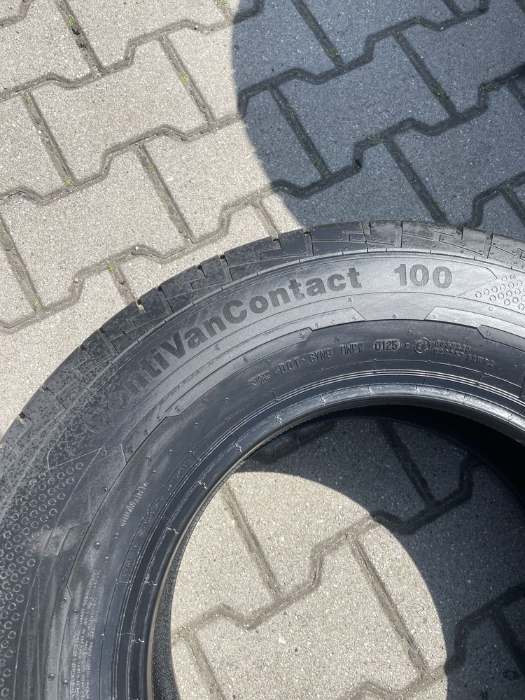 225/75/16C nowe opony dostawcze Continental Van Contact 2025