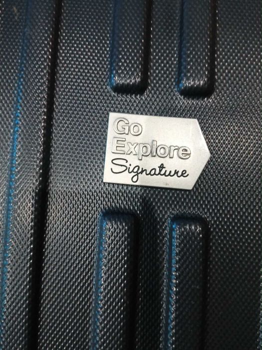 mala de viagem go explore signature