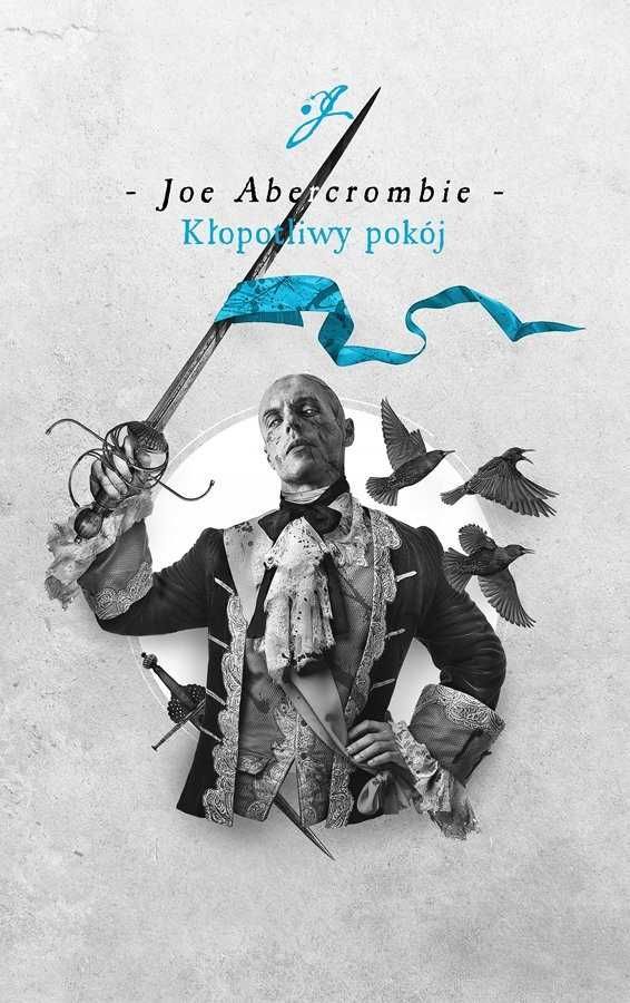 Kłopotliwy pokój - Joe Abercrombie NOWA