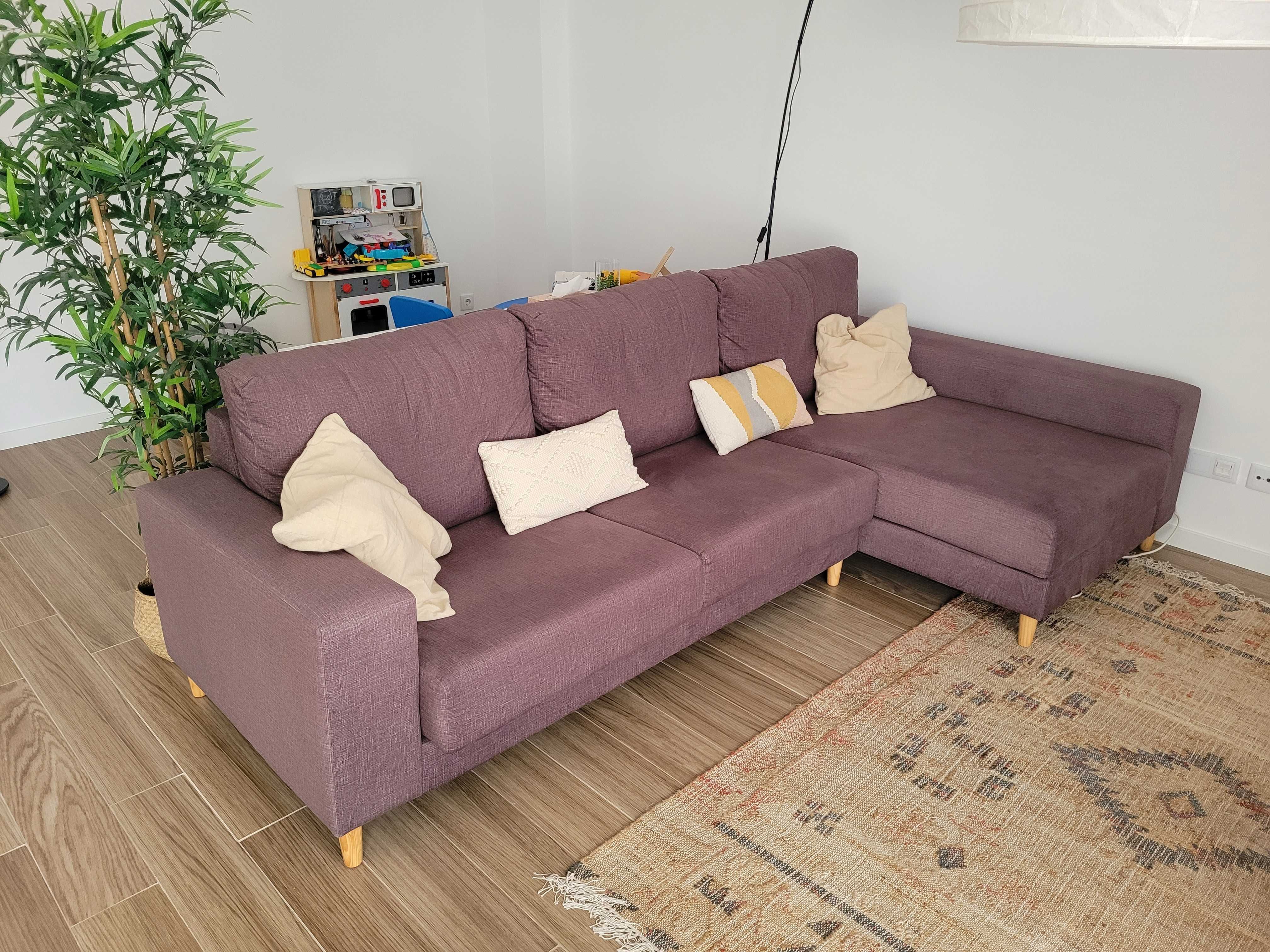 Sofá chaise longue