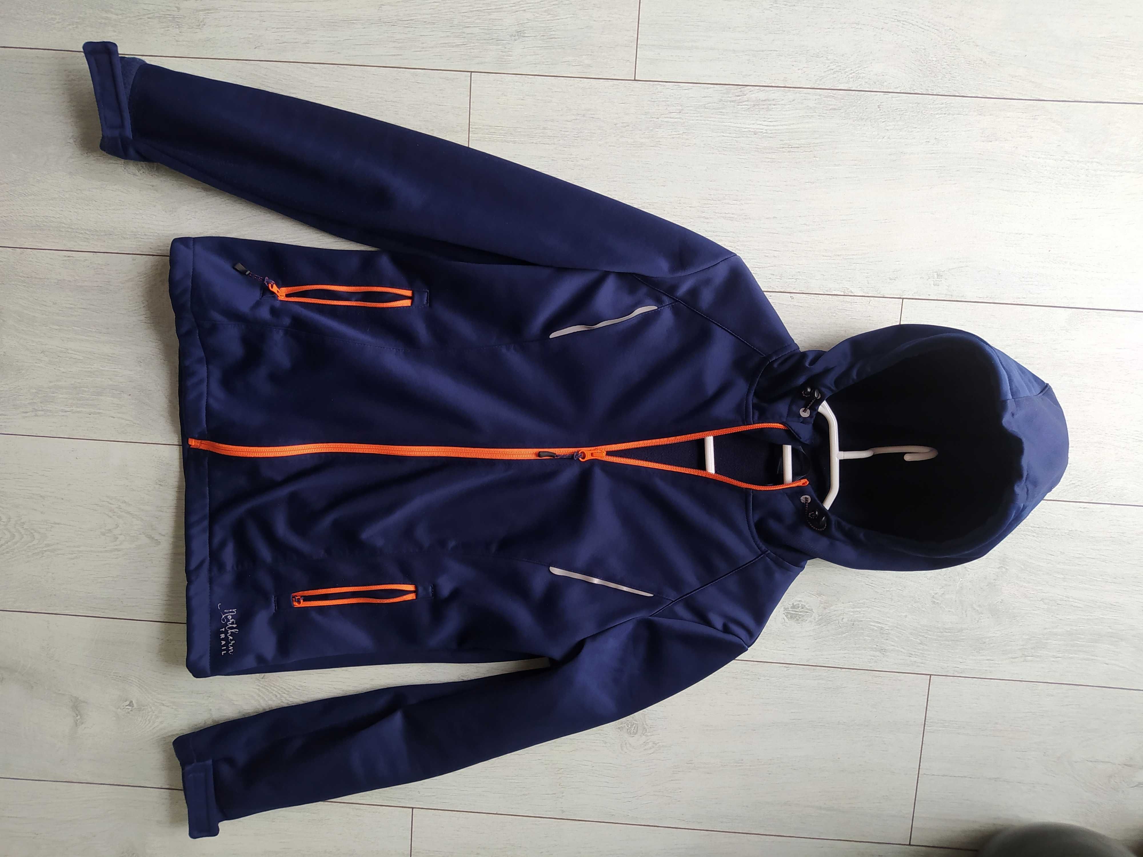 Kurtka polar softshell Crivit S 36 granatowa