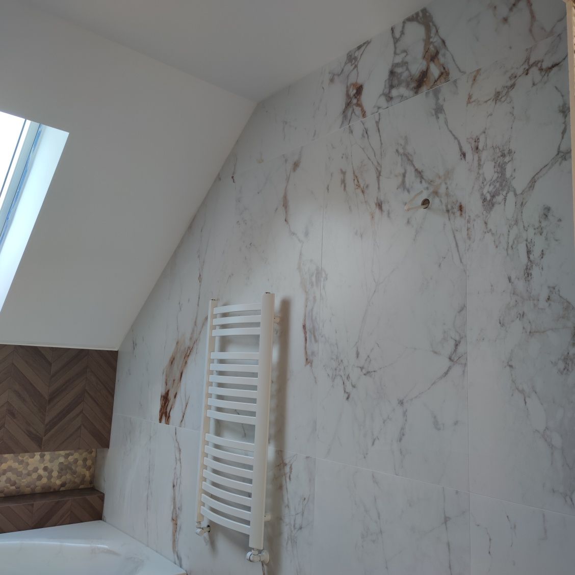 Hiszpańskie płytki 60x120 HALCON Barnaby Super White Mate 8m2