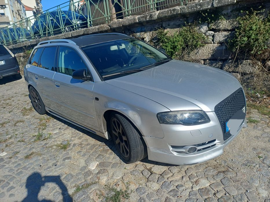 Vendo ou troco audi a4 b7 2.0