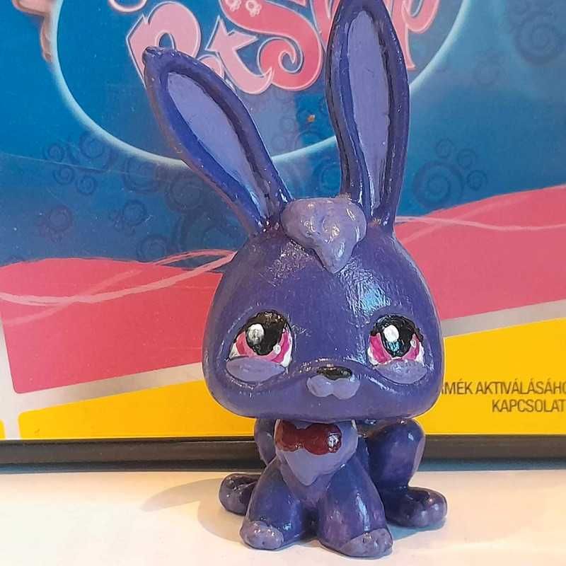 LPS Littlest Pet Shop petshop custom Five Nights at Freddy's Bonnie